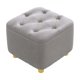 thumbnail image 5 of Reposapiés Taburete otomano Perfecl Escabel gris, 5 of 8