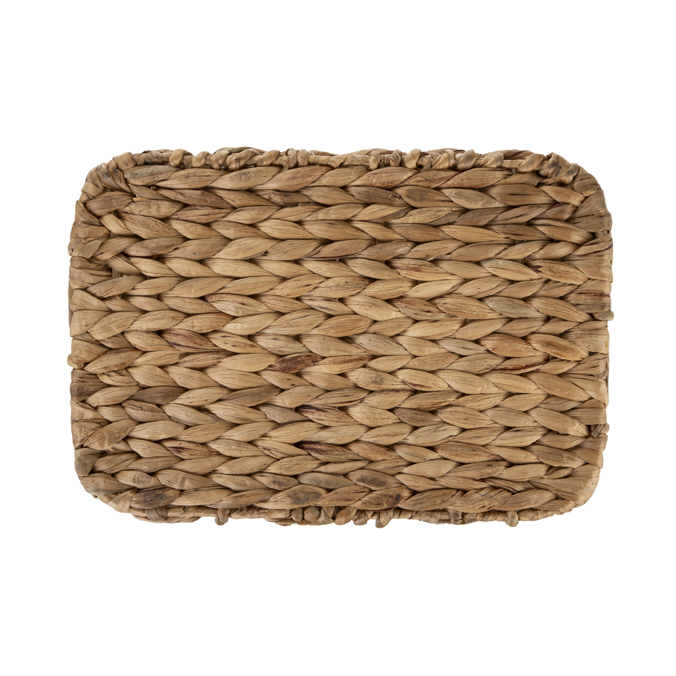 Better Homes & Gardens Extra Large Hyacinth Twist Storage Basket with Handles