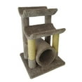 thumbnail image 6 of New Cat Condos Premier Cat Scratch and Sleep Furniture-Color:Green, 6 of 7