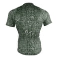 thumbnail image 4 of joogoo Math Notes Black Men's Cycling Jerseys Mountain Bike Short Sleeve Tops 3XL, 4 of 7