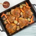 thumbnail image 2 of Great Value All Natural Skin-on Chicken Thighs, 4 lb (Frozen), 2 of 11