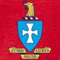 thumbnail image 3 of CafePress - Sigma Chi Coat Of Arms Colored T Shirt - Mens Football Shirt, 3 of 4