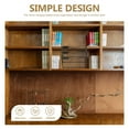 thumbnail image 2 of Wall Magazine Rack Wall File Holder Hanging Wire Basket Tier Hanging Basket, 2 of 8