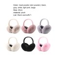 thumbnail image 7 of Cheers.US Foldable Women Winter Earmuffs Girl Ski Adjustable Ear Covers for Cute Ear Warmer Outdoor Earmuff Fleece Lining, 7 of 7