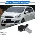 thumbnail image 3 of Unique Bargains Front Rear Left Power Window Regulator Lift Motor for Mitsubishi Mirage 2014-2020 No.5713A379 6 Pins Car Window Glass Lift Motor W/ Auto Lift, 3 of 7