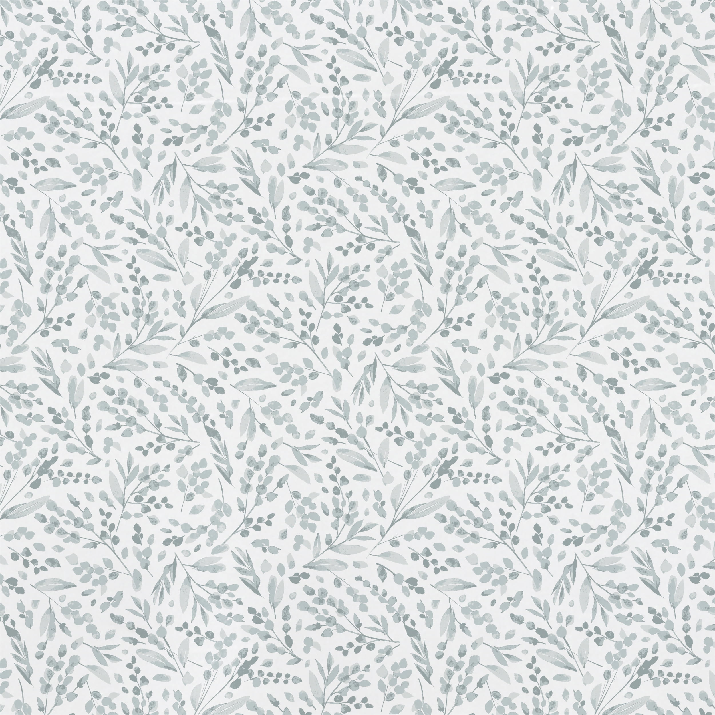 Misty Blue Botanical