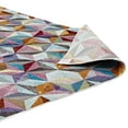 thumbnail image 4 of Arisa Geometric Hexagon Mosaic 5x8 Area Rug in Multicolored, 4 of 8