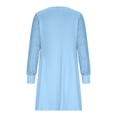 thumbnail image 6 of TaTaai Women's Glitter Long Sleeve A-Line Dress with Sparkly Finish, Flattering Silhouette, and Party Ready Style Gift, 6 of 6