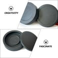 thumbnail image 4 of Shisuyan Calligraphy Painting Tool Black Inkstone Material 1Set 4 Inch, 4 of 8