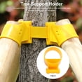 thumbnail image 4 of 10Pcs Tree Support Frame Anti-skid Easy to Install Strong Construction Plastic Large Tree Growing Support Stakes Home Supplies-C, 4 of 8