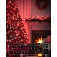 thumbnail image 2 of Guirnalda de luces navideñas Brightown 100 rojas incandescentes, 2 of 8