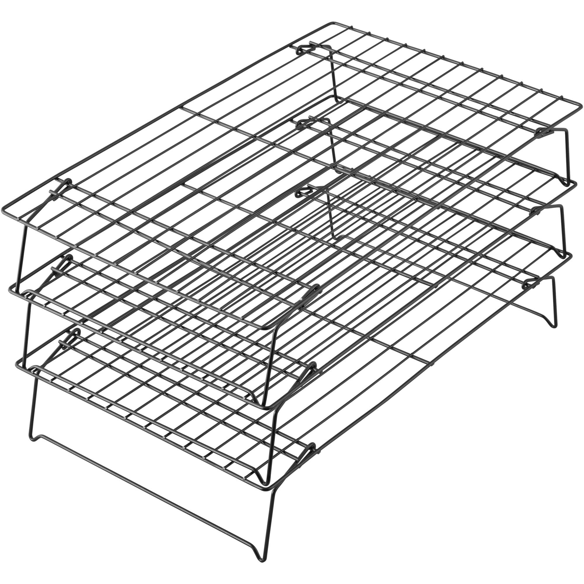 Wilton Bake It Better Cooling Grid Set, Stackable, 3Piece Walmart