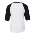 thumbnail image 2 of Lat Youth Baseball Fine Jersey Tee 6130, 2 of 9