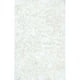 Nuloom 7' 6 x 9' 6 Tapis Latonia Soyeux Tissé à la Main en Blanc – image 1 sur 3