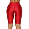 thumbnail image 5 of Seyurigaoka Female Short Pants Tight Fitting Knee Length High Waist Bottoms, 5 of 9