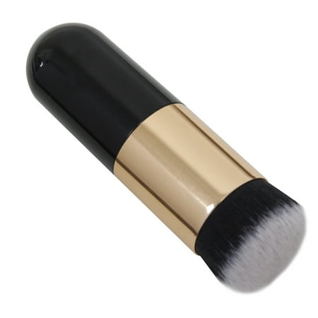 New Chubby Pier Foundation Brush Flat Cream Makeup Brushes Professional Cosmetic Make-up