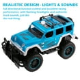1:12 Scale All Terrain Remote Control Big Wheel Monster Truck Pickup