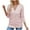 Pink, variant on Womens Cardigan Long Sleeve Button up Open Front Knitted Top Fall Casual Comfy Sweaters with Pockets