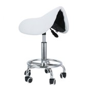 Comfortable Saddle Beauty Salon Stool Height Adjustable Gas Lift Stool Chair For Massage Manicure Hairdressing