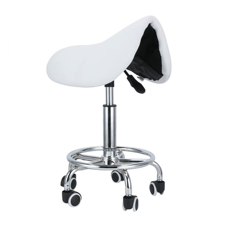 Comfortable Saddle Beauty Salon Stool Height Adjustable Gas Lift Stool Chair For Massage Manicure Hairdressing