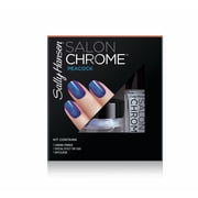 Sally Hansen Salon Chrome Metallic Dip Nail Kit, Peacock