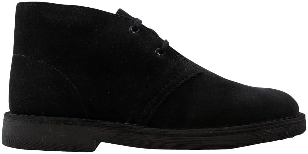 black suede clarks