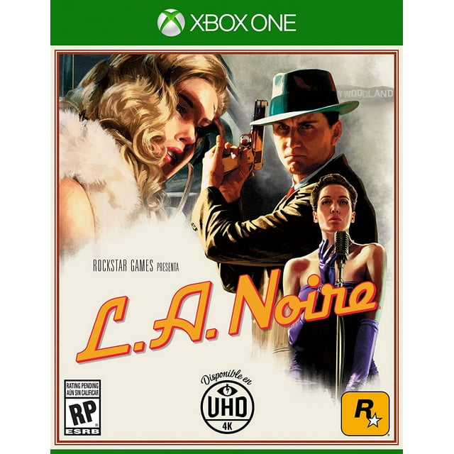 L. A. Noire - Xbox One - Nuevo - Rockstar Games - Standard