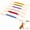 Mixed, variant on Catnip Cat Chew Sticks 6pk, Durable Dental Teething Toys, Interactive Kicker for Indoor Cats