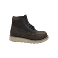 thumbnail image 1 of Bota Botín De Trabajo Establo 518 De Piel Para Caballero Color Tan Crazy, 1 of 5