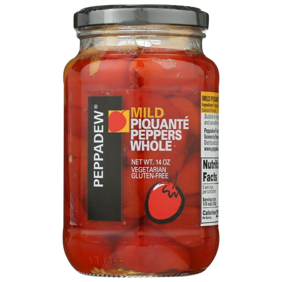 Peppadew Mild Whole Piquante Peppers , 14 Oz