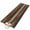 Brown, variant on Runner Rug 2 x 6 Ft, Brown Wooden Washable Non-Slip Floor Mat for Kitchen Hallway/Entryway, Vintage Farmhouse Retro Art Long Kitchen Runner Area Rugs for Living Room, Low-Profile