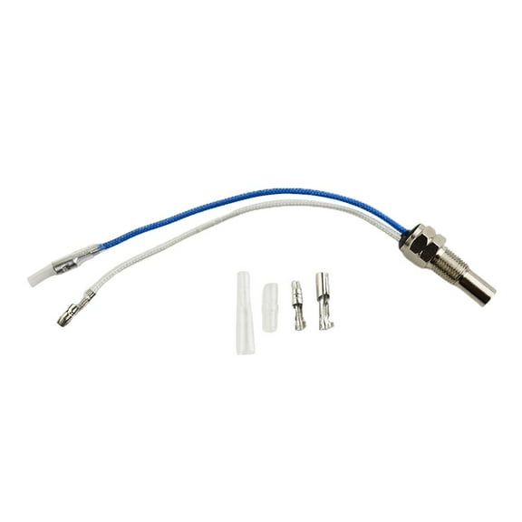 Oil Water Temperature Temp Gauge Sensor Sender With Wires 1/8 Npt 1/8" YIWEI