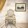 thumbnail image 3 of Goldberger, Jennifer 24x17 Gold Ornate Wood Framed with Double Matting Museum Art Print Titled - Mountain Silhouette I, 3 of 4