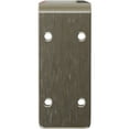 thumbnail image 3 of Ekena Millwork 2"W x 10"D x 4 3/4"H Embrey Steel Bracket, Stainless Steel, 3 of 12