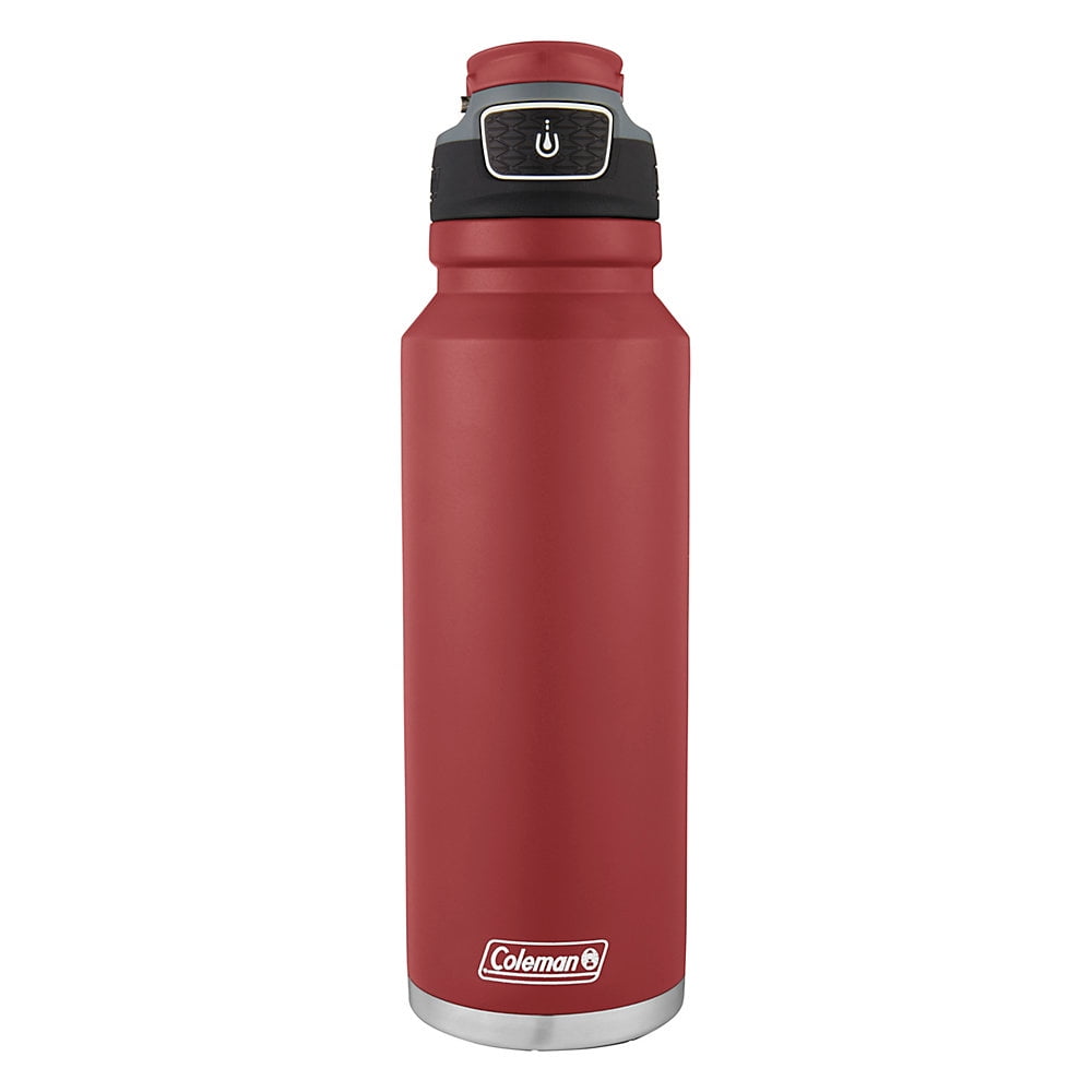 thermos 24 ounce hydration bottle with connected smart lid