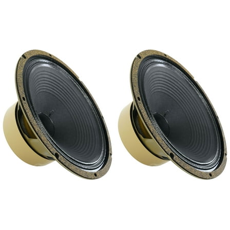 (2) Celestion G12H-75 Creamback 12" 75W Guitar Speakers 8 Ohm w/Large Magnets