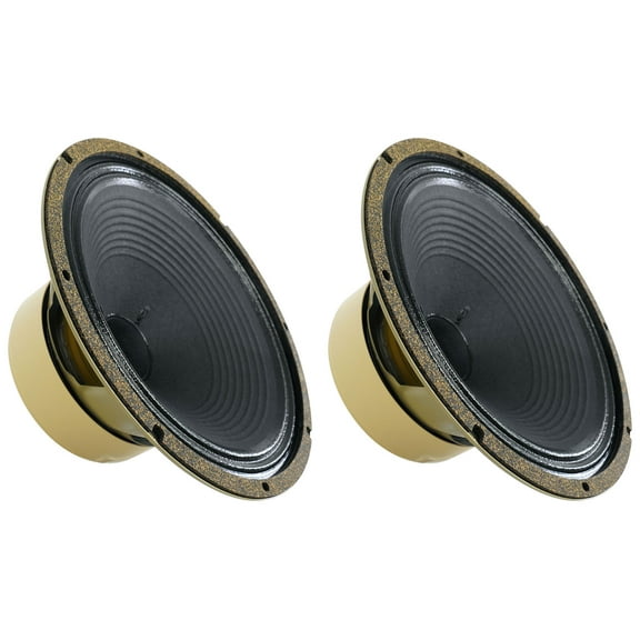 (2) Celestion G12H-75 Creamback 12" 75W Guitar Speakers 8 Ohm w/Large Magnets