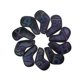thumbnail image 1 of Soidarity 10 piezas PU cubiertas de palos de Golf equipo deportivo regalos para golfistas hombres nuevo diseño interior grueso felpa Digital Láser de color negro Soidarity OD003029-01, 1 of 6