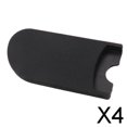 thumbnail image 1 of 4x Almohadilla para El Pulgar para Saxofón Baoblaze Accesorios para Instrumentos Musicales 45x20x8 mm 4 piezas, 1 of 8