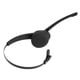 thumbnail image 1 of Auriculares de Servicio Al cliente ANGGREK Micrófono Giratorio Negro transparente, 1 of 8