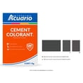 thumbnail image 2 of Color Para Cemento Acuario  Negro, 2 of 2
