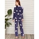 thumbnail image 2 of Pijama Polar Mujer Con Capucha Set 2 Pza Dama Diseño Estampa LOLE Pijama, 2 of 3