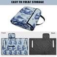 thumbnail image 5 of Yuyamidu Gorilla Golf Cart Seat Covers Golf Ball Golfcart Seat Cover with Pockets Blue Club Car Seat Towel Blanket Golf Cart Accessories, 5 of 8