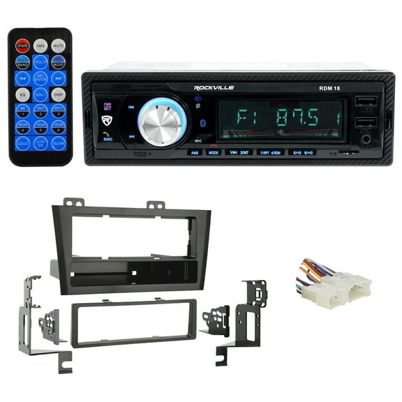 1-Din Digital Media Bluetooth AM/FM/MP3 USB/SD Receiver For 00-04 Toyota Avalon