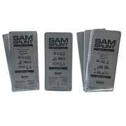 SAM Splint Variety Combo Pack (36, 18 and 9 Orange/Blue, Charcoal Gray Spints)