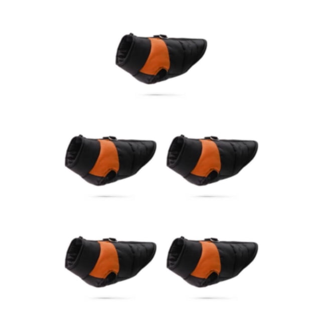Billuyoard Chaquetas de abrigo de invierno para mascotas Manténgase a la moda y elementos protegidos Abrigo de invierno impermeable y resistente Type2 NO2
