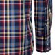 thumbnail image 4 of Camisa Vaquera Wrangler Hombre Manga Larga U21 azul marino G, 4 of 6