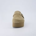 thumbnail image 3 of Cushionaire Women's Granola Genuine Suede Cork Footbed Platform Clog with +Comfort, 3 of 6