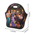 thumbnail image 2 of Encanto Lunch Bag, Neoprene Lunch Bag, Reusable Insulated Lunch Box, Lunch Tote Bag, Cooler Thermal Meal Tote Kit For Office Work Picnic, Keep Food Warm/Cold, 2 of 8