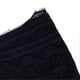 thumbnail image 3 of Tissu en polyester et soie, 14,5 cm, broderie, dentelle, bricolage, décoration, bleu marine, 3 of 4